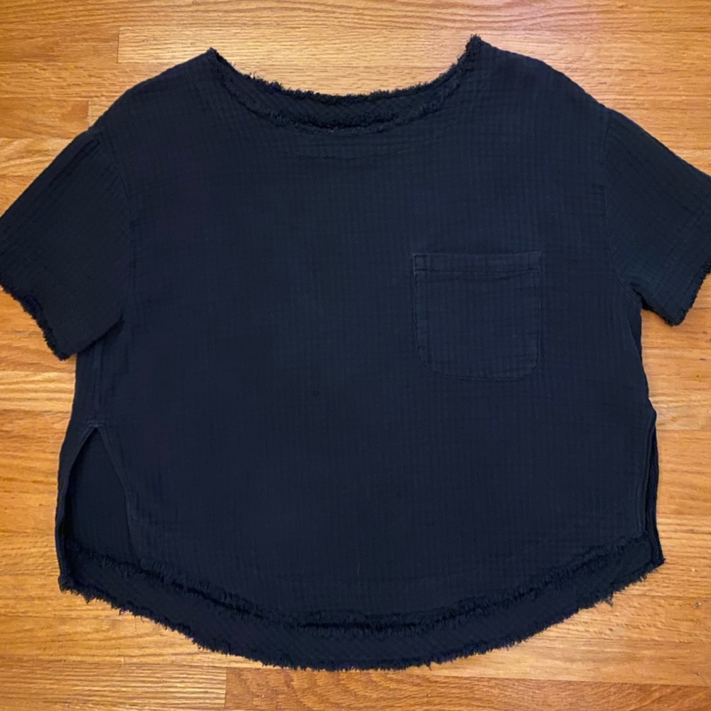 Free people pocket tee